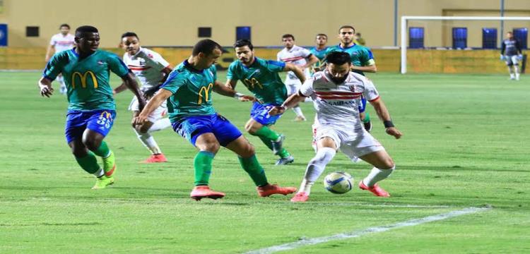 الزمالك والمقاصة 